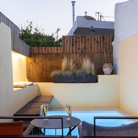 Arismari Cretan Holiday Home Angouseliana Экстерьер фото