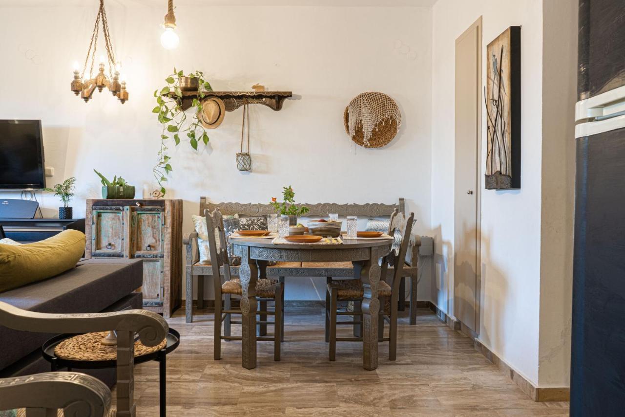 Arismari Cretan Holiday Home Angouseliana Экстерьер фото