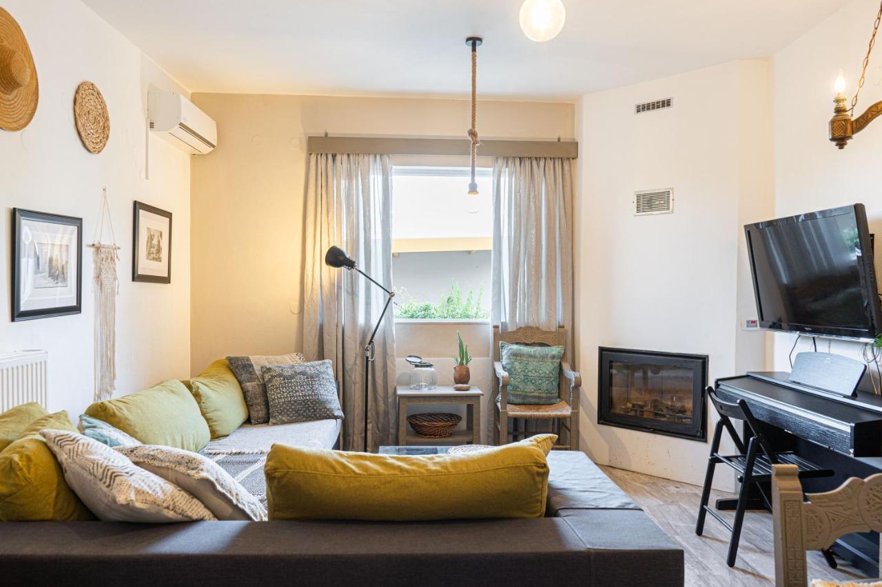 Arismari Cretan Holiday Home Angouseliana Экстерьер фото