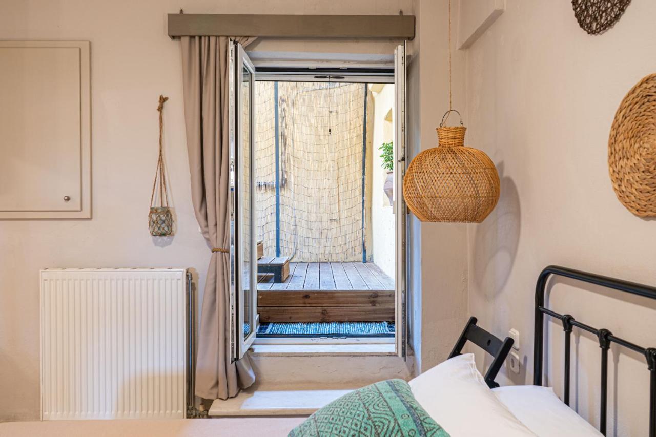 Arismari Cretan Holiday Home Angouseliana Экстерьер фото