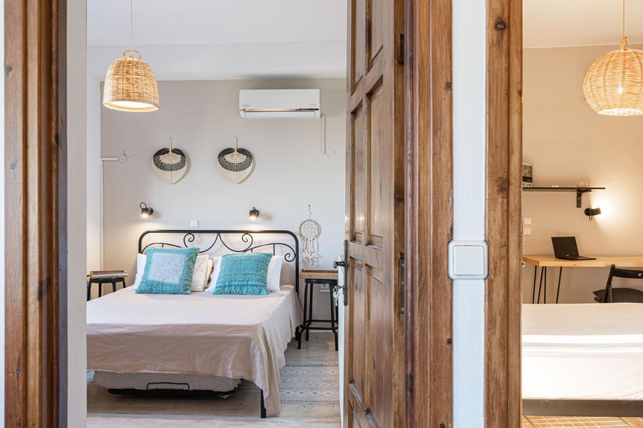 Arismari Cretan Holiday Home Angouseliana Экстерьер фото