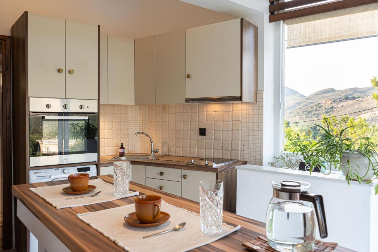 Arismari Cretan Holiday Home Angouseliana Экстерьер фото