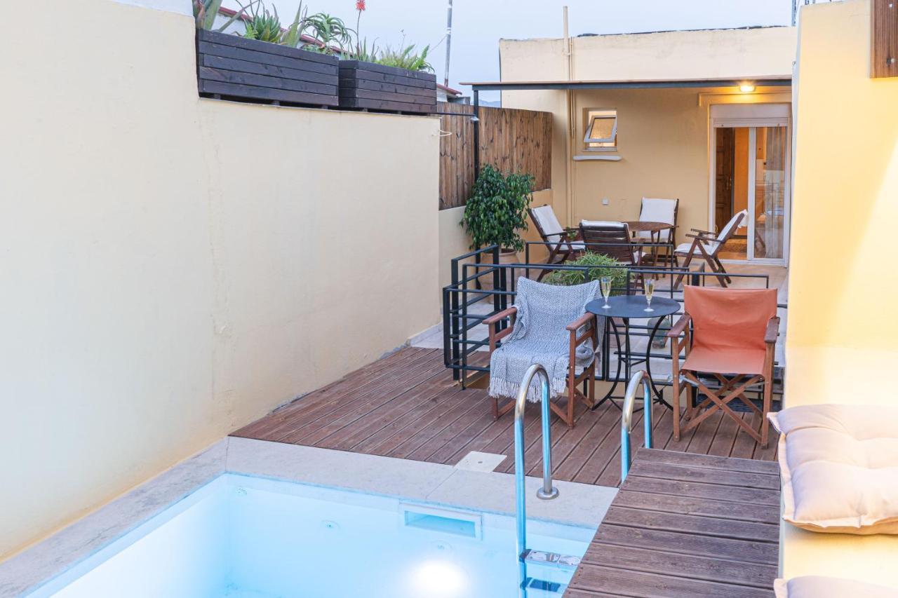 Arismari Cretan Holiday Home Angouseliana Экстерьер фото