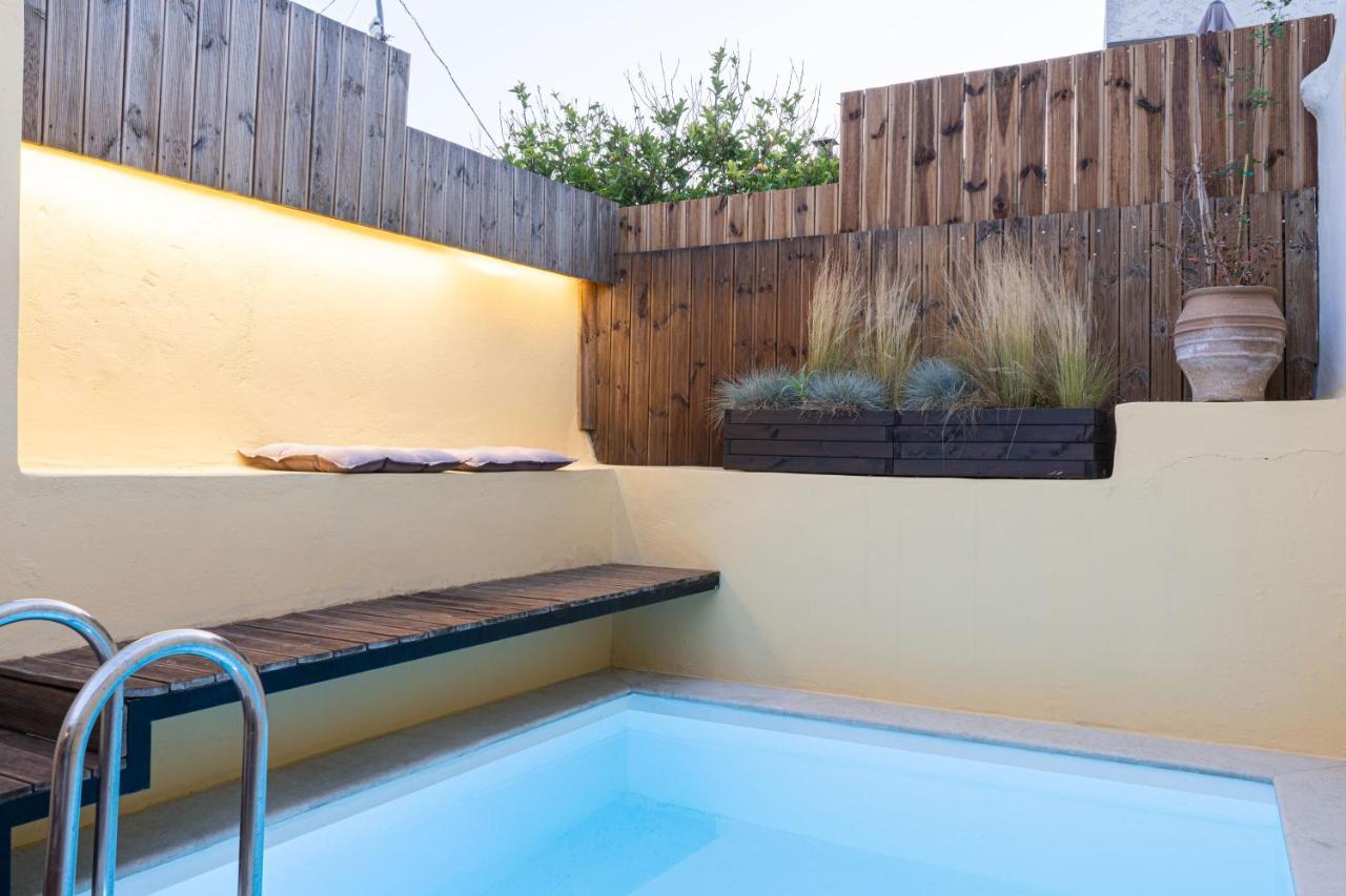 Arismari Cretan Holiday Home Angouseliana Экстерьер фото