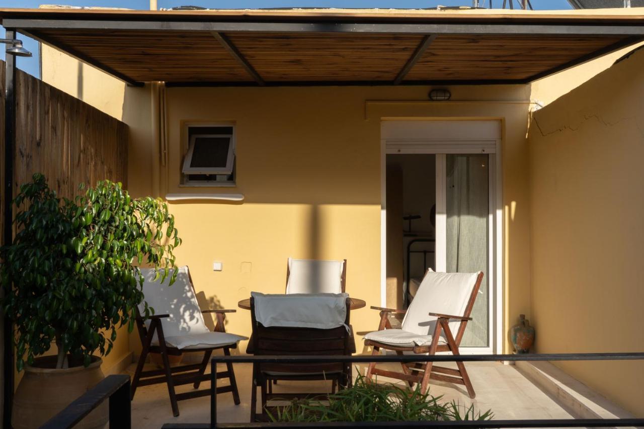 Arismari Cretan Holiday Home Angouseliana Экстерьер фото